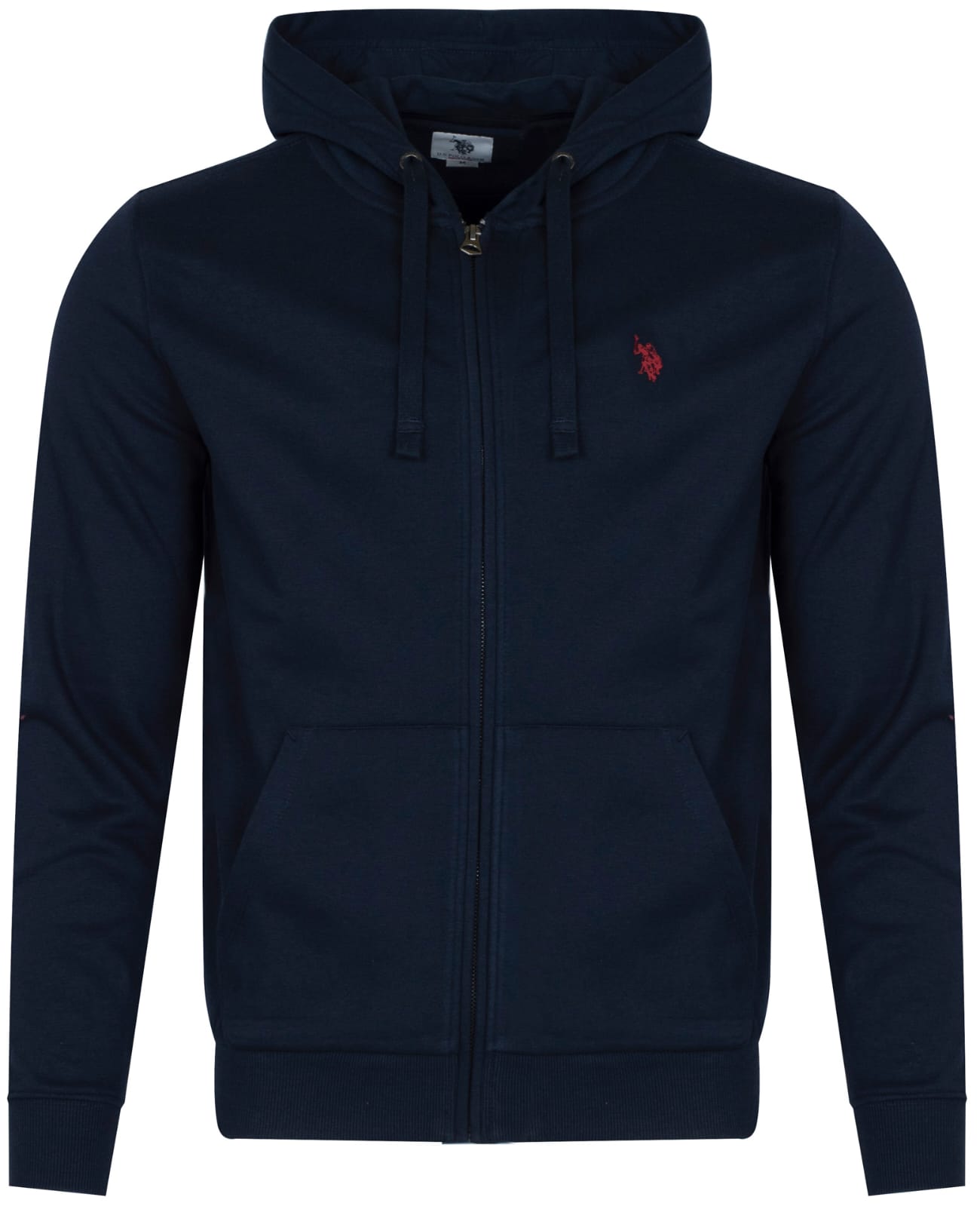 U.S. POLO ASSN. Hanorac Vătuit LUKE 002191 MH03 Albastru închis
