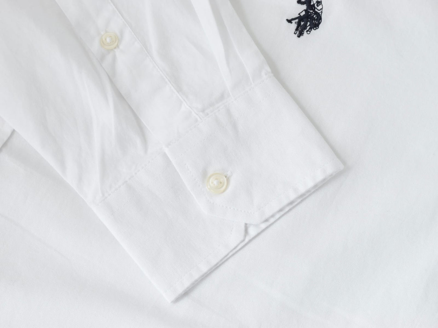 U.S POLO ASSN. Cămașă SMIT 104 67849 53641 100 Alb