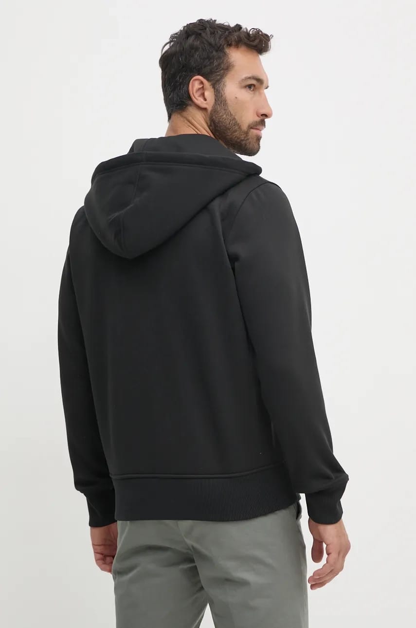 CALVIN KLEIN JEANS Hanorac J30J326138 Negru