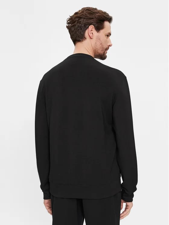ARMANI EXCHANGE Bluză 3DZMJE ZJZDZ 1200 Negru