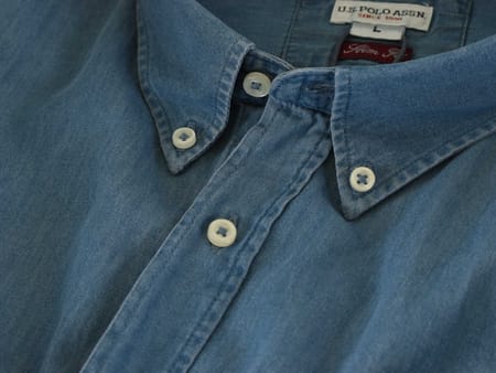 U.S. POLO ASSN. Cămașă 104 68042 51633 170 Albastru