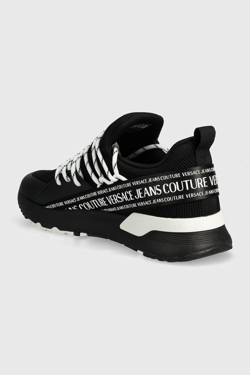 VERSACE JEANS COUTURE Sneakers 77YA3SA3 ZS917 899 Negru