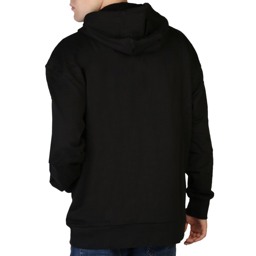TOMMY JEANS Hanorac DM0DM15009 BDS Negru