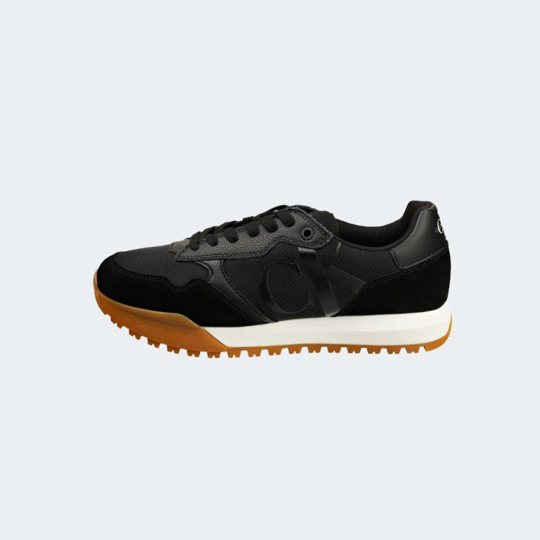 CALVIN KLEIN JEANS Sneakers Toothy Runner Bold Mono YM0YM00583 Negru