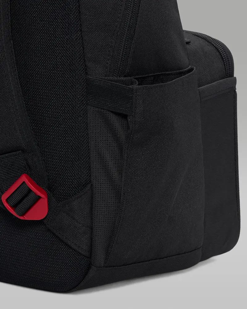 AIR JORDAN Rucsac 9A0775-023 Negru 18L+3L