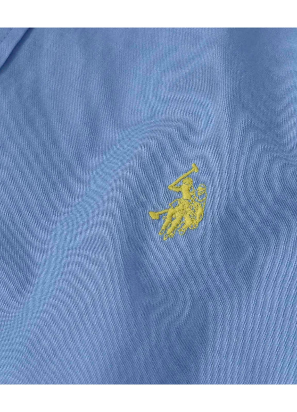 U.S. POLO ASSN. Cămașă 104 68133 53405 130 Albastru deschis