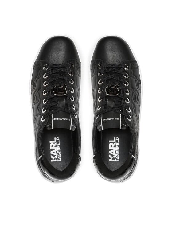 KARL LAGERFELD Sneakers KL61023F Negru