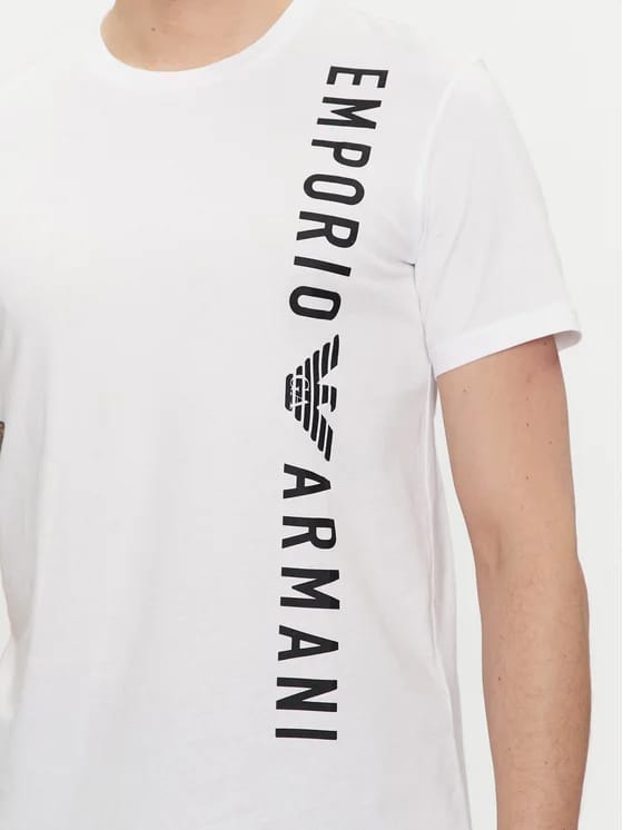 EMPORIO ARMANI Tricou 211818 4R479 00010 Alb