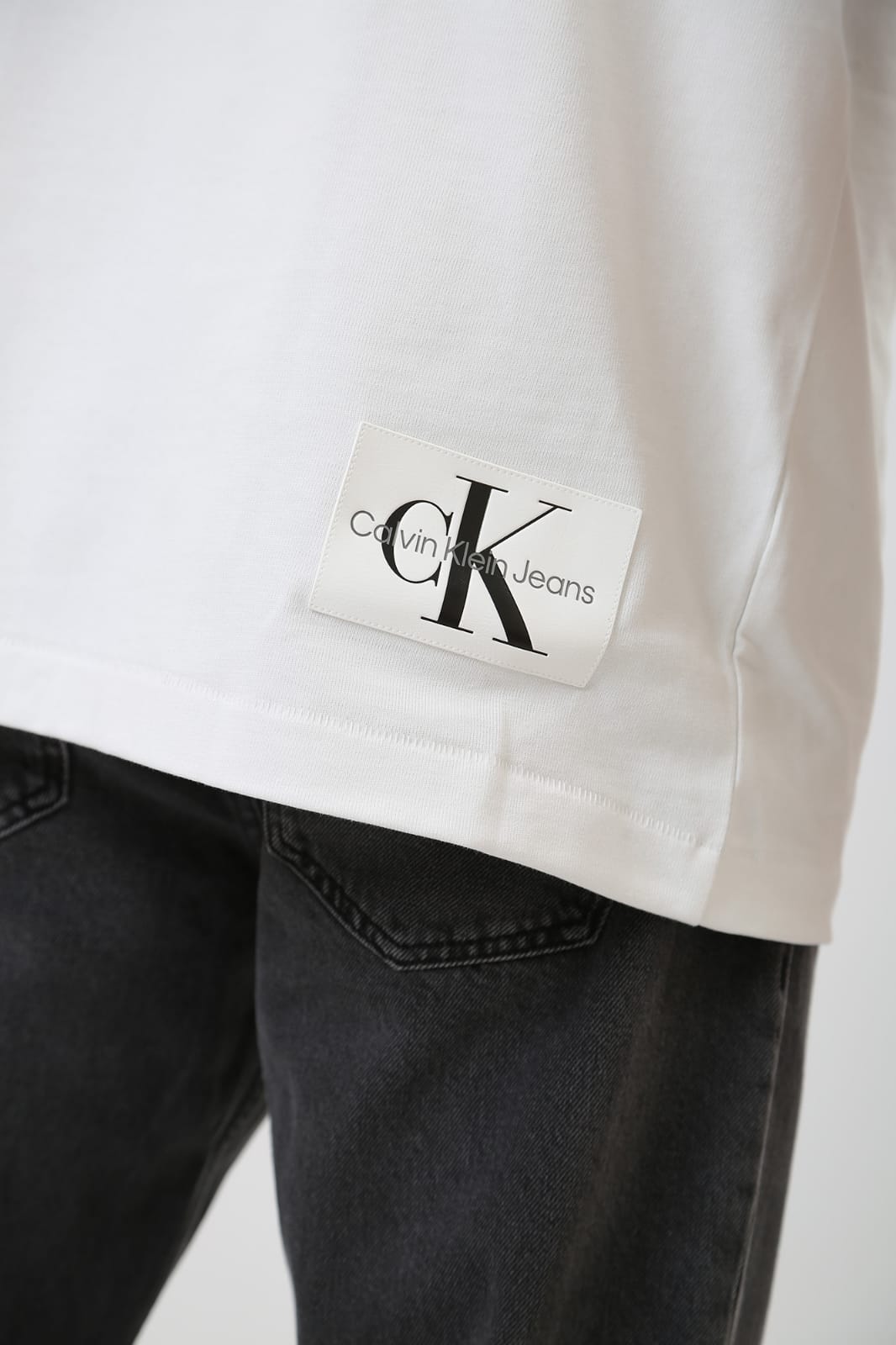 CALVIN KLEIN JEANS Tricou - Alb