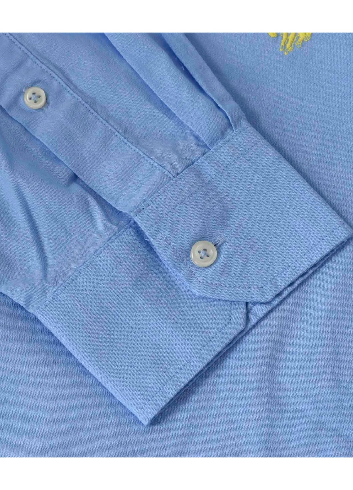 U.S. POLO ASSN. Cămașă 104 68133 53405 130 Albastru deschis