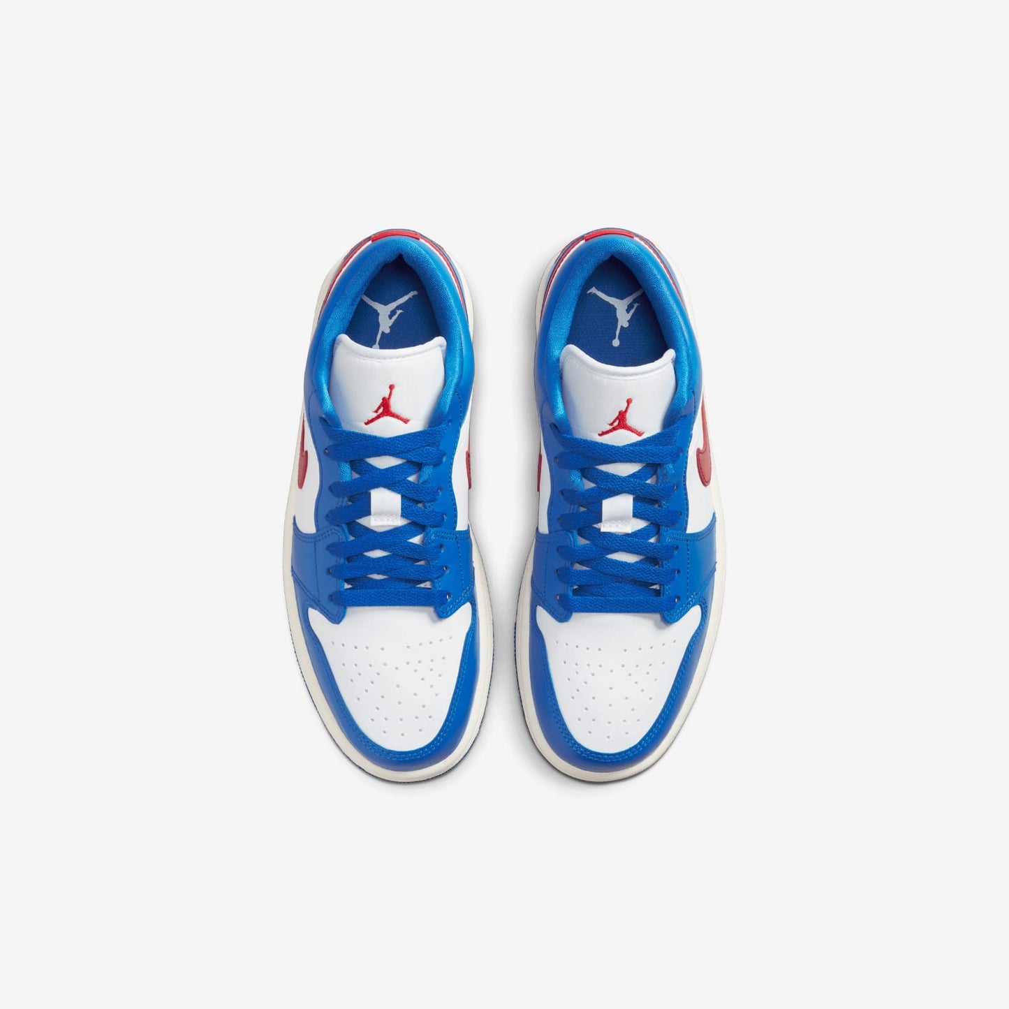 NIKE JORDAN 1 LOW Sneakers Blue Gym Red Unisex