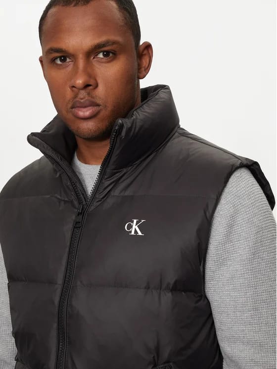 CALVIN KLEIN JEANS Vestă J30J325901 Negru