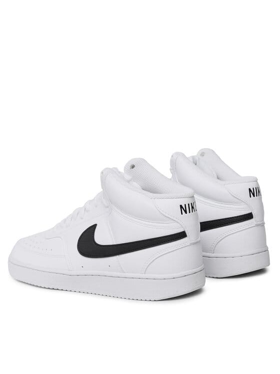 NIKE Sneakers Court Vision Mid Nn DN3577 101 Alb