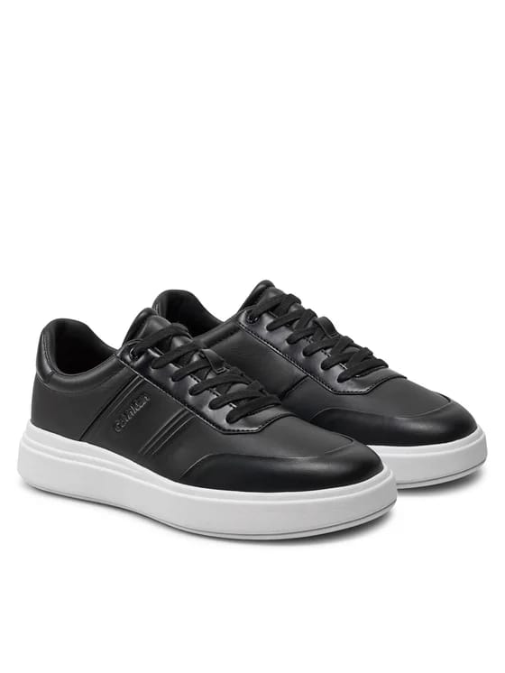 CALVIN KLEIN Sneakers Low Top Lace Up HF HM0HM01551 Negru