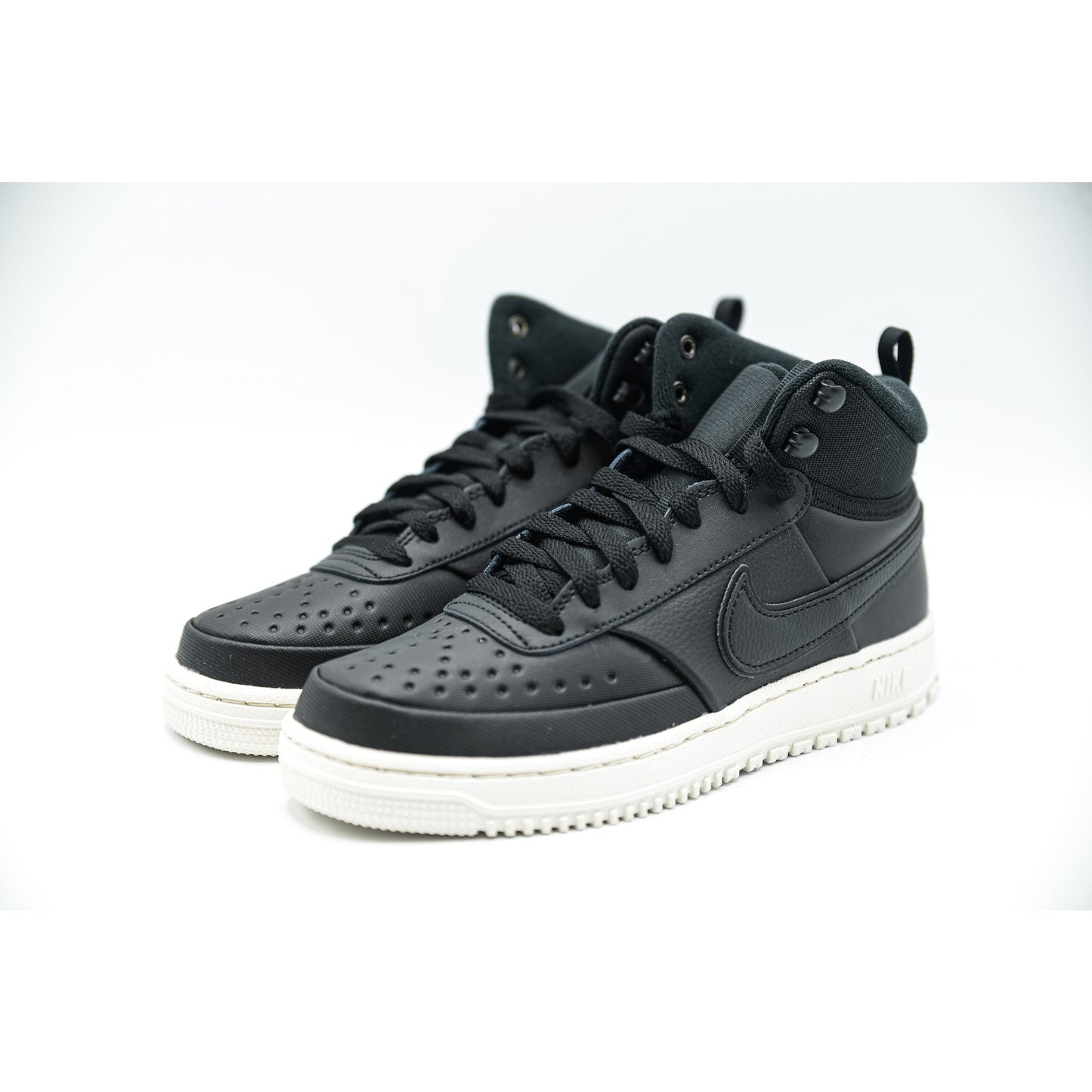 NIKE Sneakers Court Vision Mid Winter DR7882-002 Negru