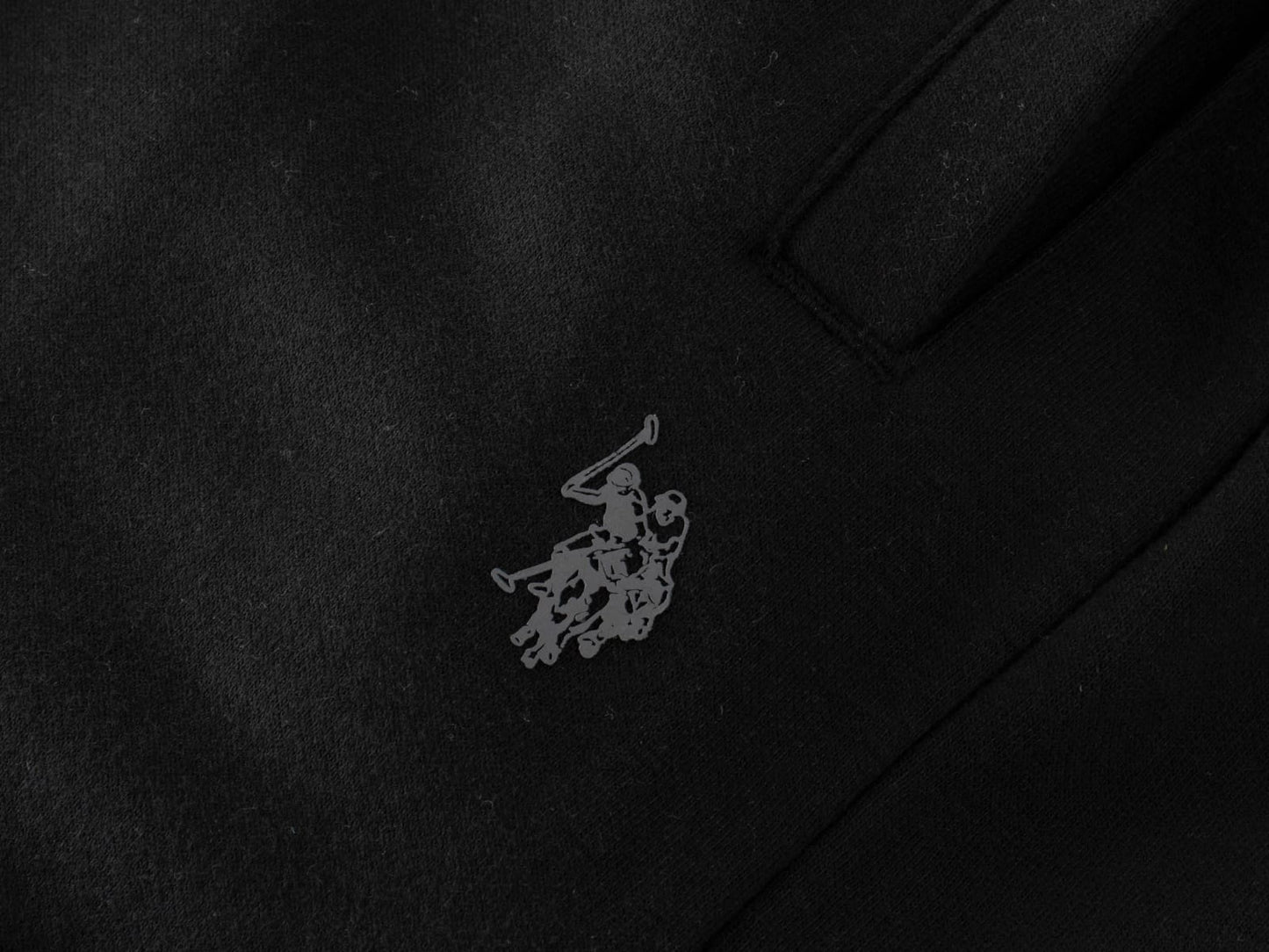 U.S. POLO ASSN. Pantaloni Sport NIKYUS40115018002191199 Negru