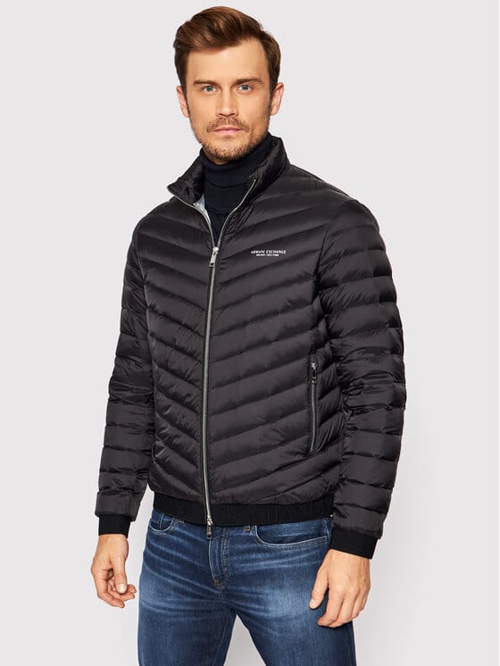 ARMANI EXCHANGE Geacă 8NZB52 ZNW3Z 0217 Negru