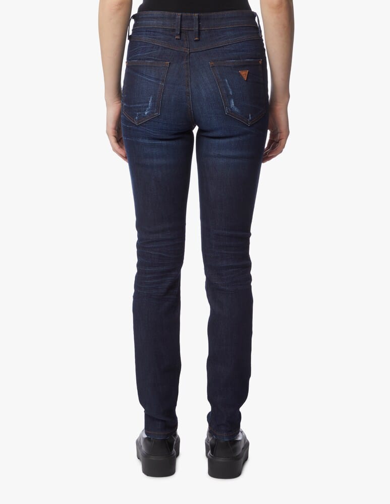 GUESS Blugi W1RA46D4B12 Bleumarin