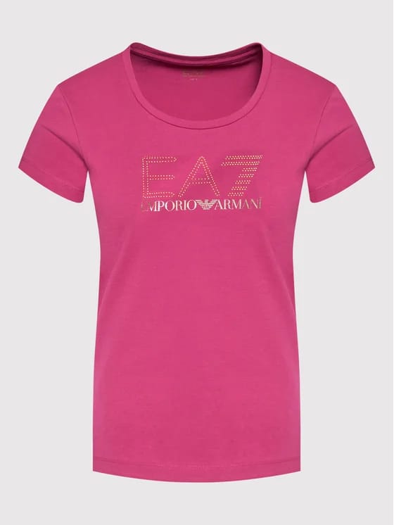 EMPORIO ARMANI Tricou 8NTT24 TJ2HZ 1443 Roz