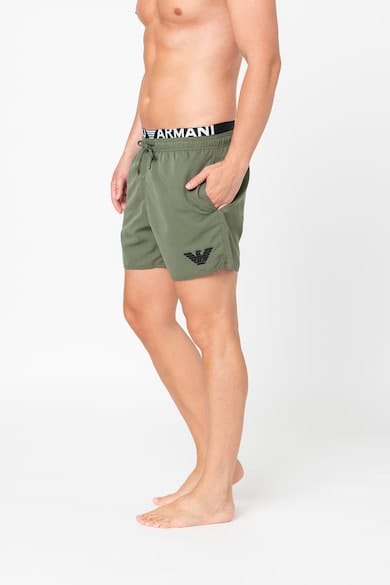 EMPORIO ARMANI Șorturi de baie 211740 2R432 06986 Khaki
