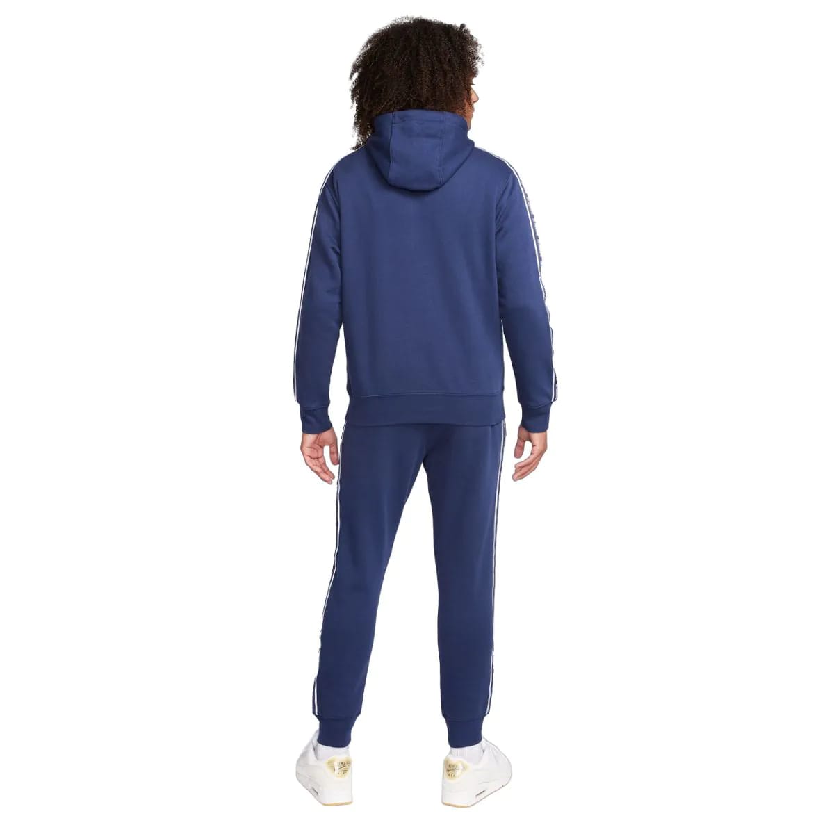 NIKE Trening Club Fleece FB7296-410 Bleumarin