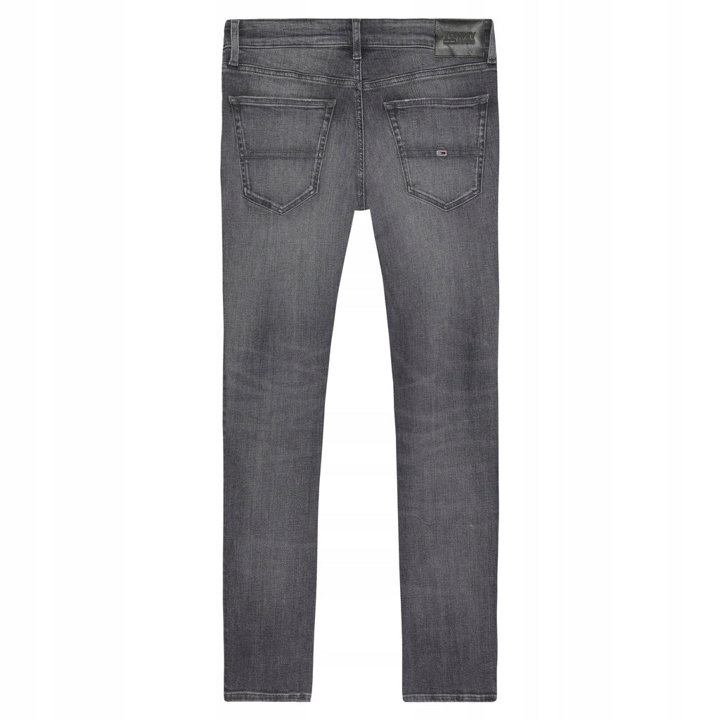 TOMMY JEANS Blugi DM0DM14805 1BZ Gri închis