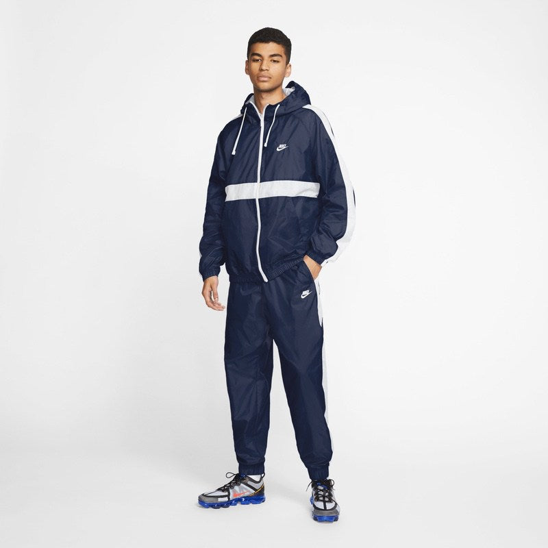 NIKE Trening Club WVN Hoodie BV3025-411 Bleumarin