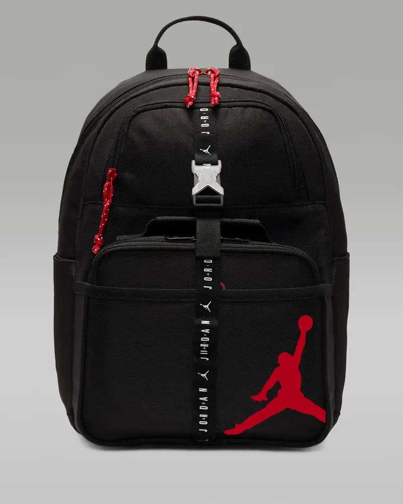 AIR JORDAN Rucsac 9A0775-023 Negru 18L+3L