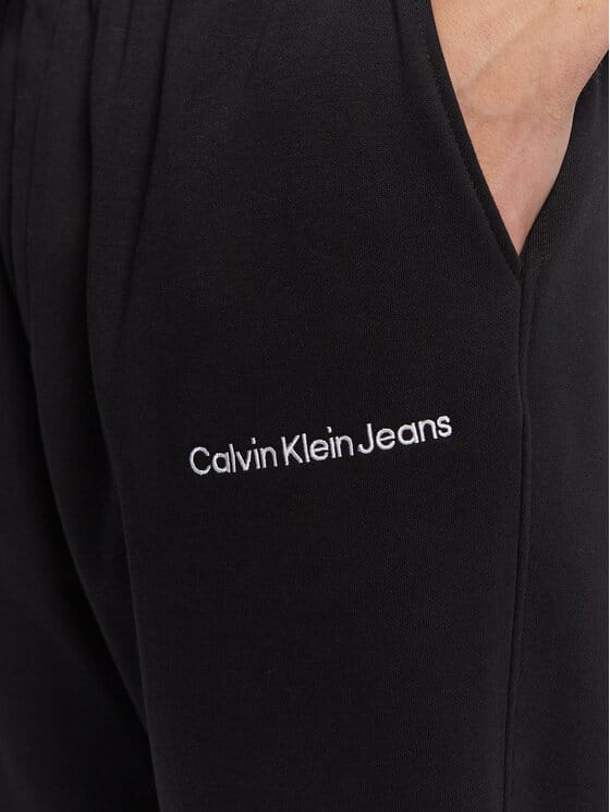 CALVIN KLEIN JEANS Pantaloni Sport J30J322925 Negru