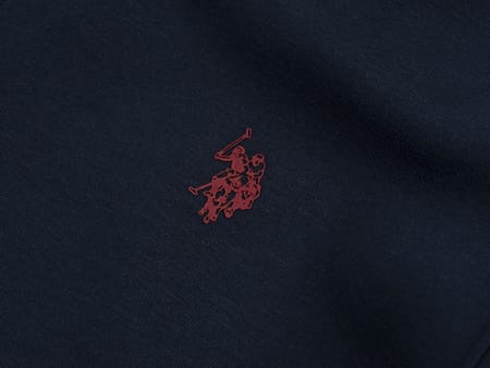 U.S. POLO ASSN. Hanorac Vătuit LUKE 002191 MH03 Albastru închis