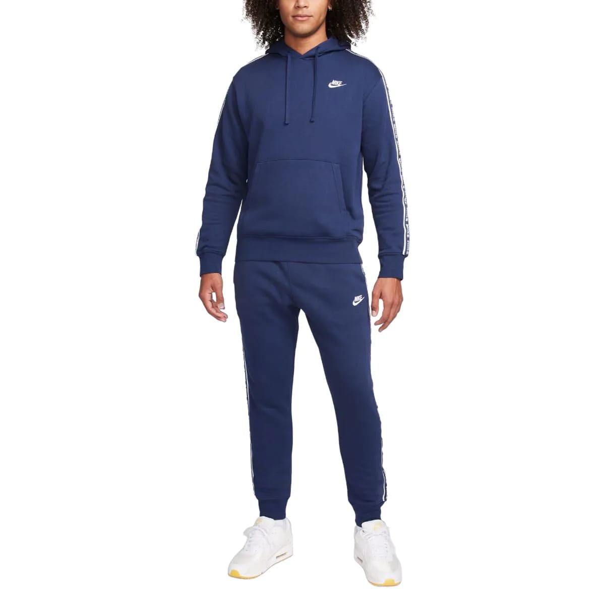 NIKE Trening Club Fleece FB7296-410 Bleumarin