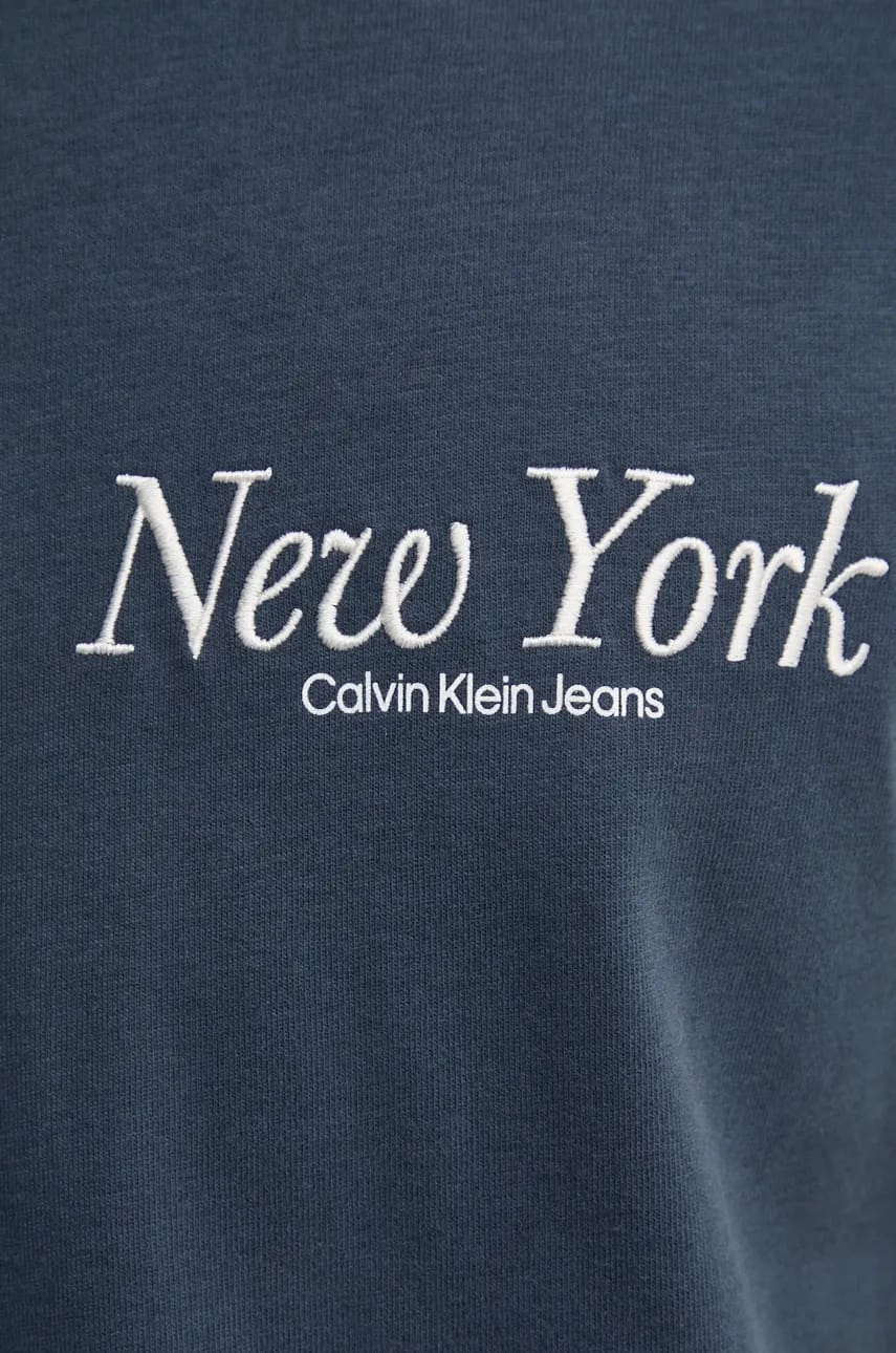 CALVIN KLEIN JEANS Tricou J30J326862 Night Blue