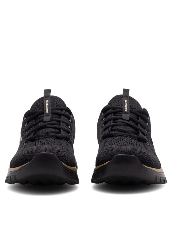 SKECHERS Sneakers Get Connected 12615/BKRG Negru