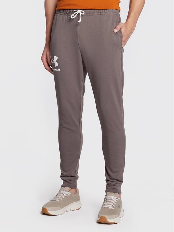 UNDER ARMOUR Pantaloni de trening Rival Terry 1361642 Gri