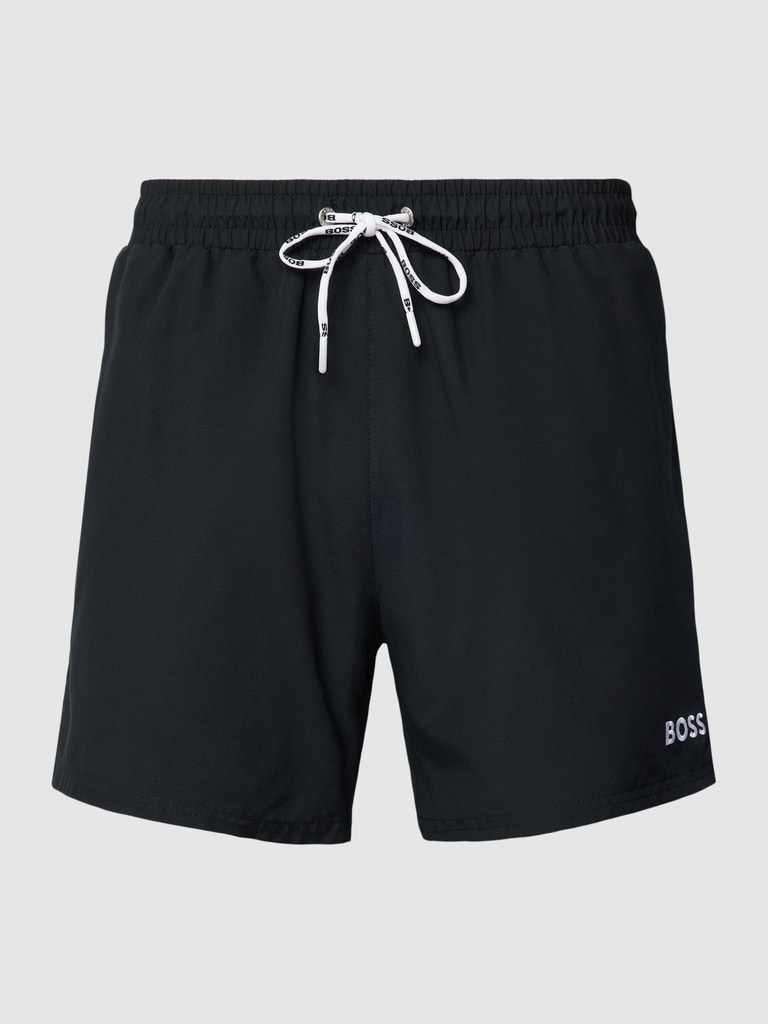 BOSS Șorturi de baie 50474708 Negru