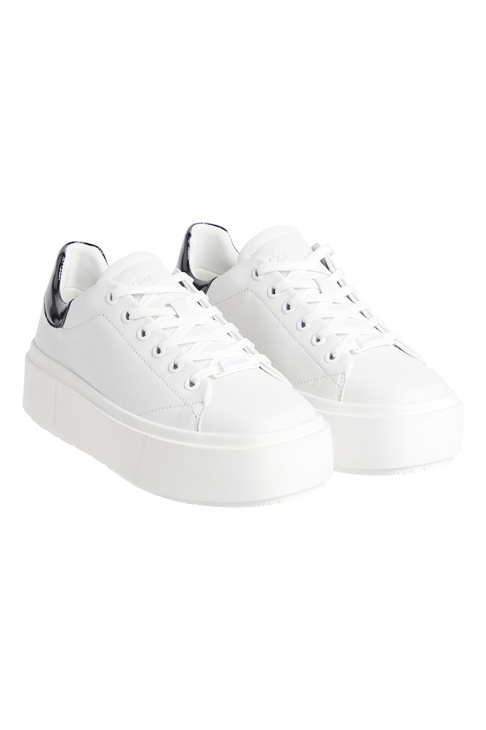 CALVIN KLEIN Sneakers Flatform Cupsole Lace Up HW0HW0775-0K8