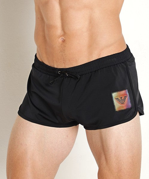 EMPORIO ARMANI Șorturi de baie 211732 2R402 00020 Negru