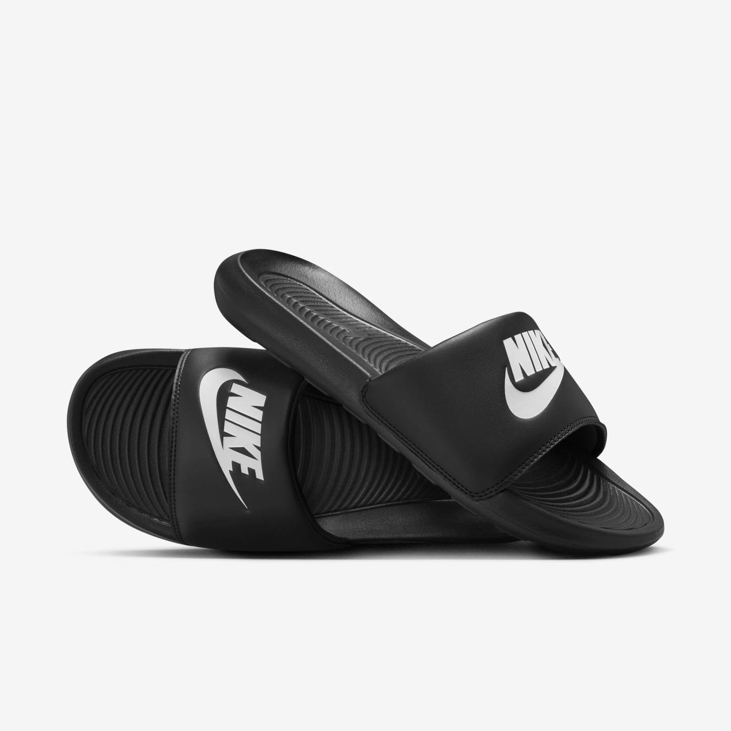 NIKE Șlapi Bărbătești Victori One CN9675 002 Negru