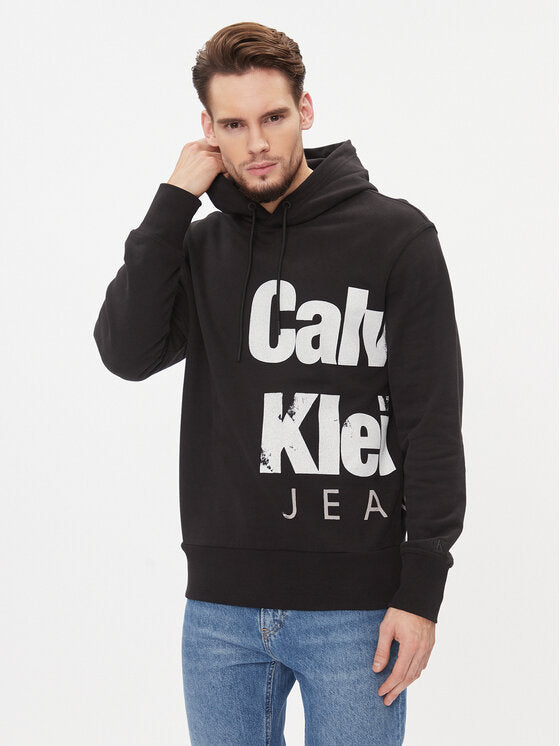 CALVIN KLEIN JEANS Hanorac J30J324108 BEH Negru