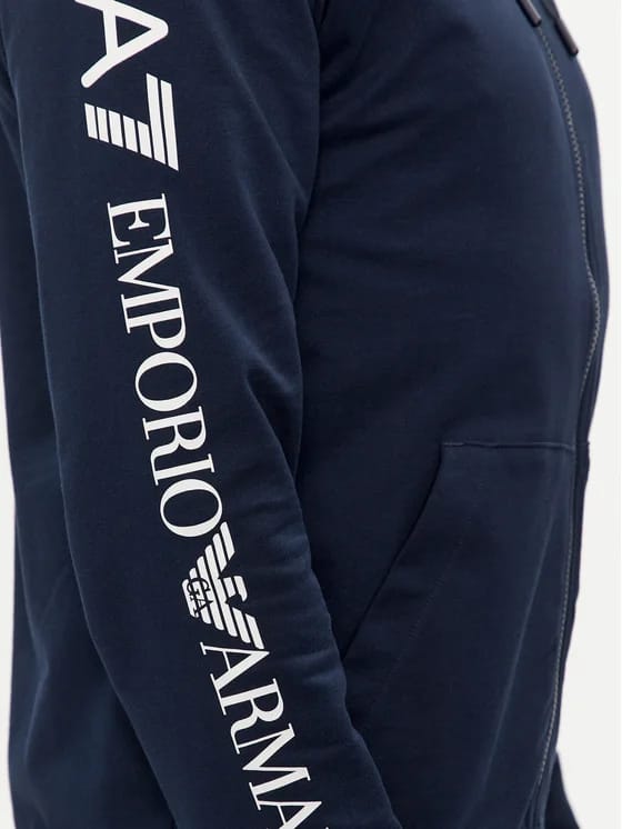 EMPORIO ARMANI Hanorac 8NPM13 PJ05Z 1554 Navy Blue