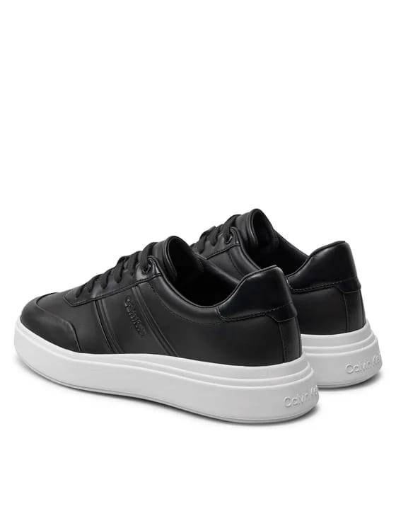 CALVIN KLEIN Sneakers Low Top Lace Up HF HM0HM01551 Negru