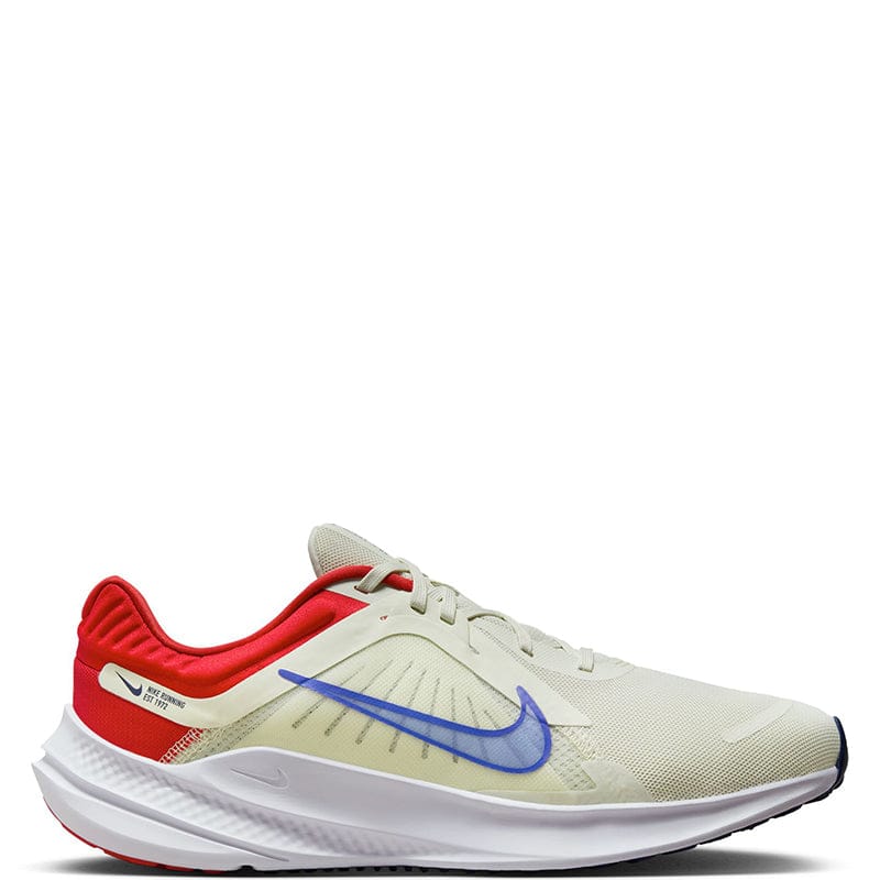 NIKE Quest 5 Beige Red Men Runner Road Shoes Sneakers DD0204-009