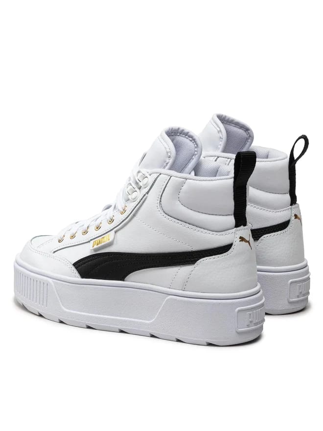 PUMA Sneakers Karmen Mid 385857 03 Alb