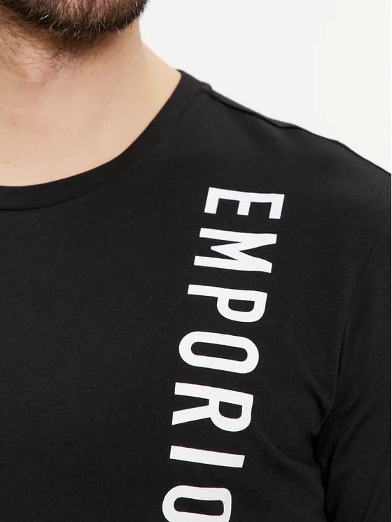 EMPORIO ARMANI Tricou 211818 4R479 00020 Negru