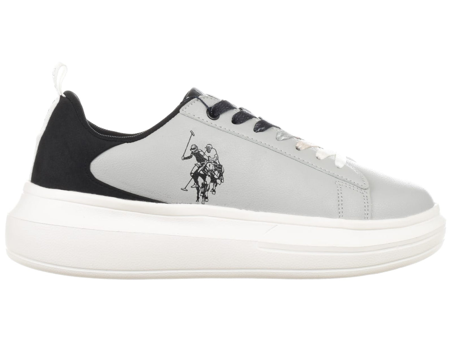 U.S. POLO ASSN. Sneakers HELIS026-LGR-BLK01 Unisex Gri