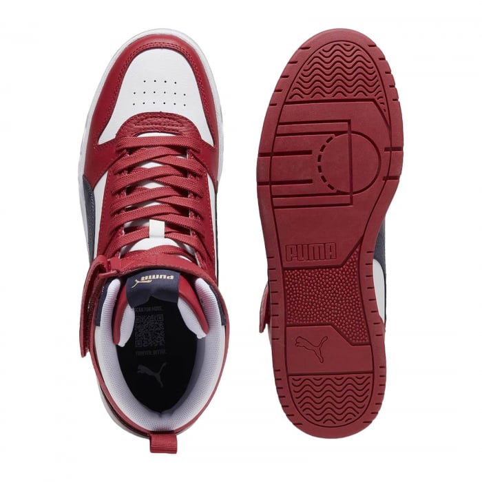 PUMA Sneakers High RBD Game 385839-23 White/Red