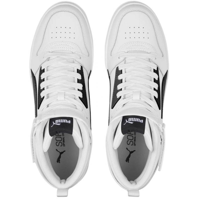 PUMA Sneakers High Rbd Game 385839 01 White/Black