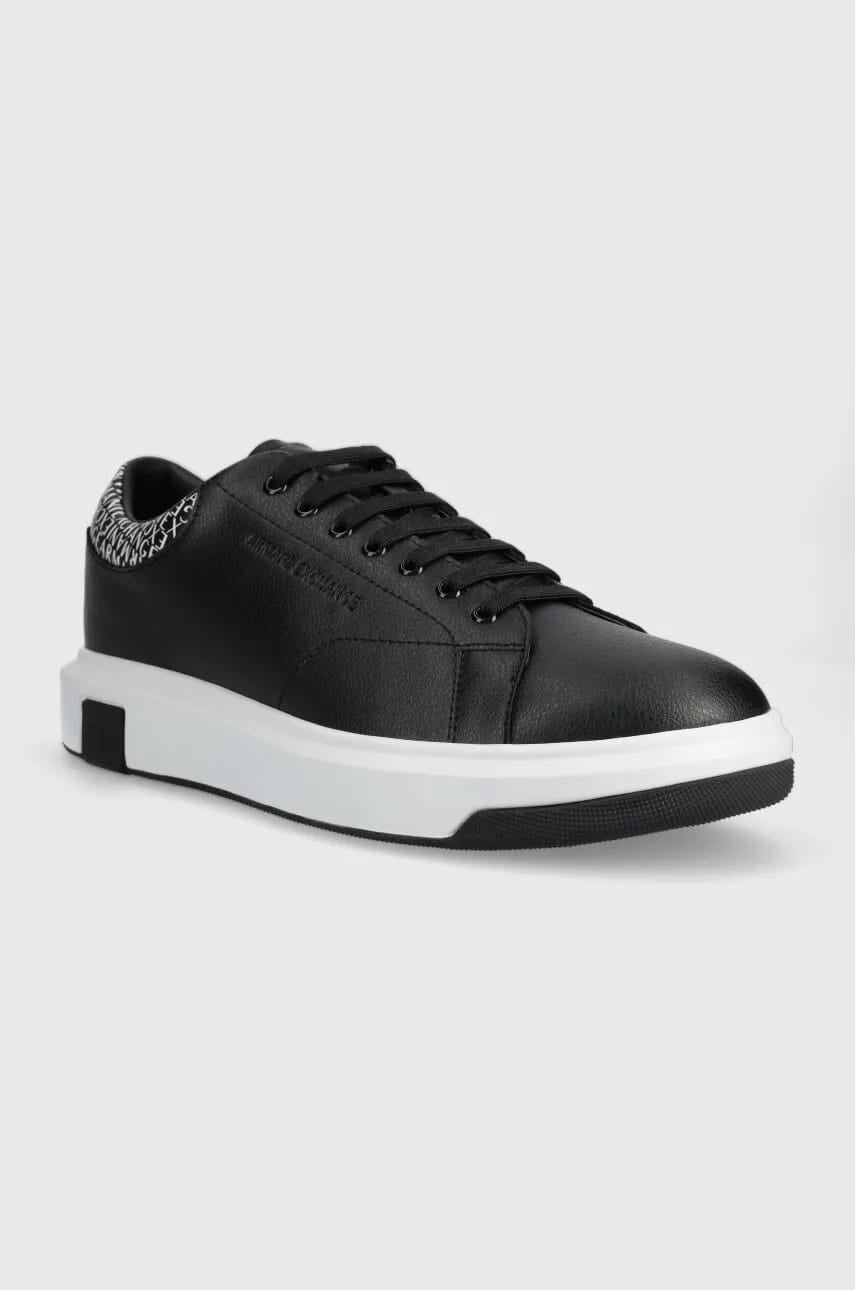 ARMANI EXCHANGE  Sneakers - Negru