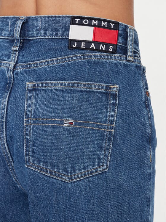 TOMMY JEANS Blugi Harper DW0DW16320 Albastru