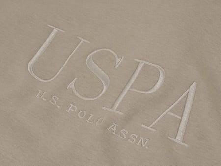 U.S. POLO ASSN. Hanorac US40 162 030 002191 228 Bej